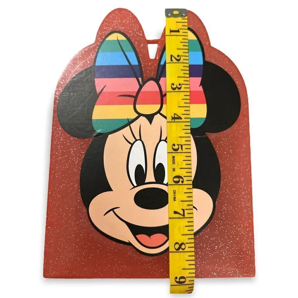 Minnie Mouse Box With Two Plastic Pouches